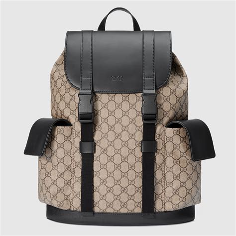 Gucci men's rucksack